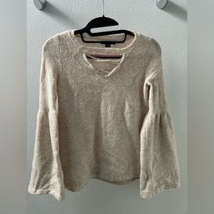 American Eagle Flared Sleeve Top